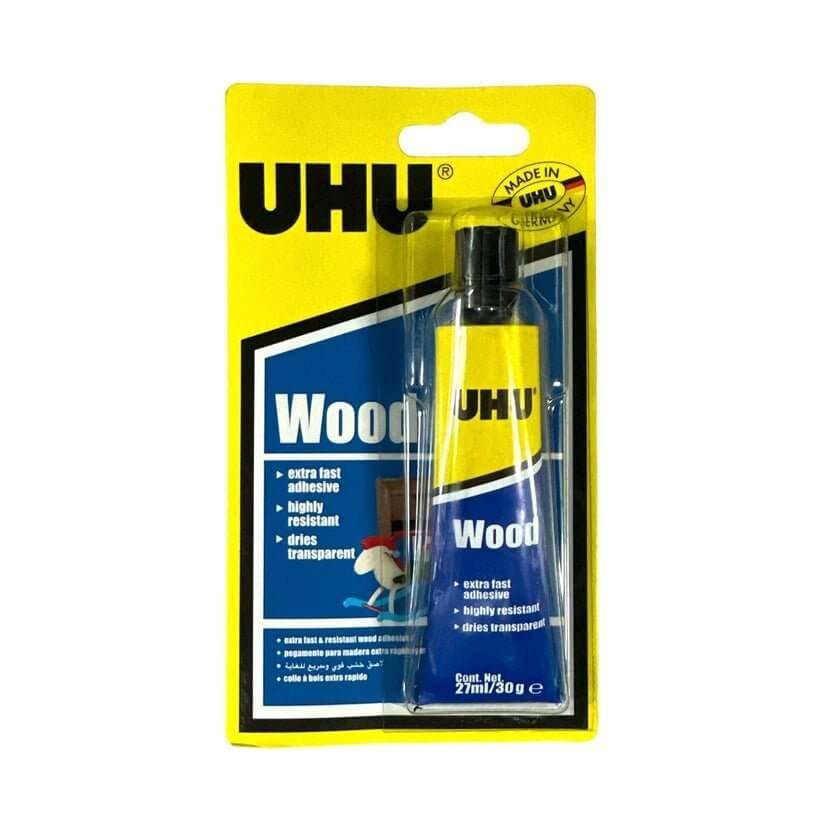 UHU Wood Glue || صمغ يوهو للخشب - مكتبة اكسبريس الكويت