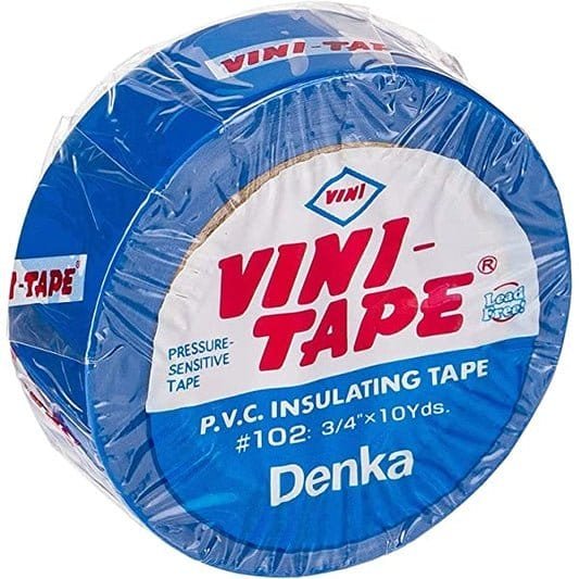 Vini Tape 3/4” Blue || تيب كهرباء ٣/٤ انش ازرق - مكتبة اكسبريس الكويت