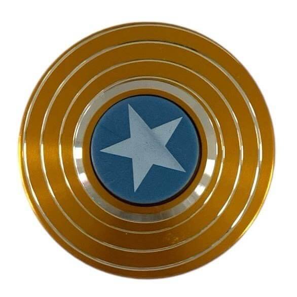 Yellow Star Fidget Spinner || سبينر نجمة لون اصفر - مكتبة اكسبريس الكويت