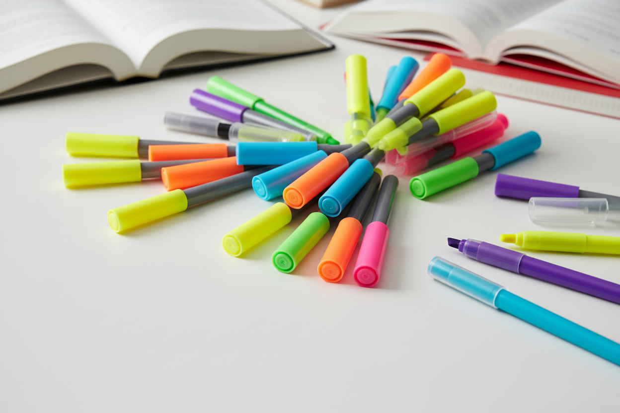 أقلام التحديد - مكتبة اكسبريس الكويت