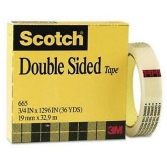 3M Scotch Permanent Double Sided Tape || Mسكوتش تيب دائم دبل فيس ماركه 3 - مكتبة اكسبريس الكويت