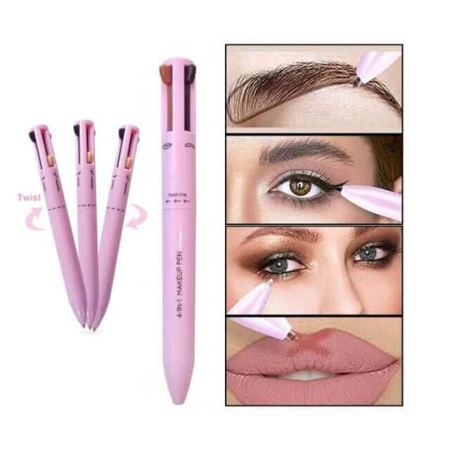 4 in 1 Makeup Pen || قلم اربع الوان - مكتبة اكسبريس الكويت