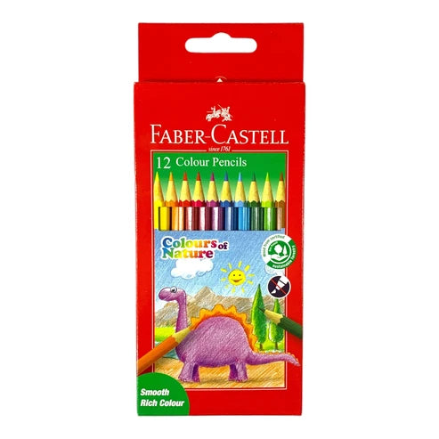 Faber-Castell 12 Colored Pencils