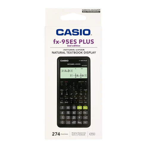Casio 991 ES Plus scientific calculator