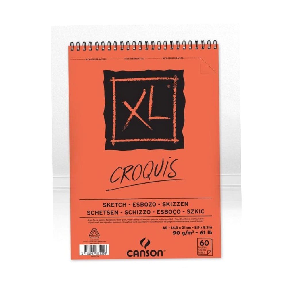 A5 كراسة رسم كانسون خشن XL - مكتبة اكسبريس الكويت