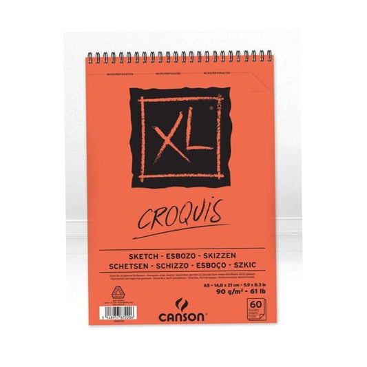 A5 كراسة رسم كانسون خشن XL - مكتبة اكسبريس الكويت