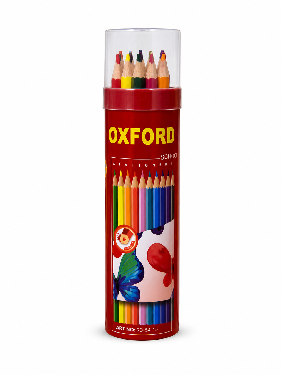 ألوان خشب درام Oxford 24 لون | Oxford Drum Poster Colors 24 Colors