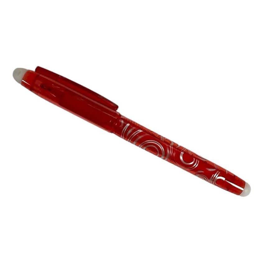 A&amp;T Erasable Pen || قلم حبر ماسح اي اند تي احمر - مكتبة اكسبريس الكويت
