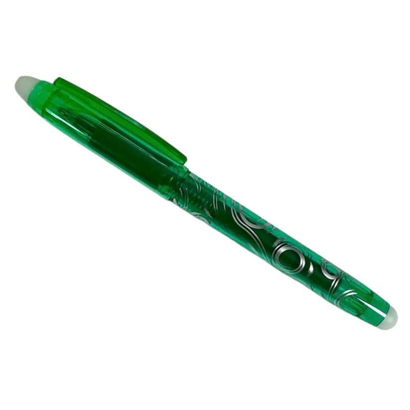 A&amp;T Erasable Pen || قلم حبر ماسح اي اند تي اخضر - مكتبة اكسبريس الكويت