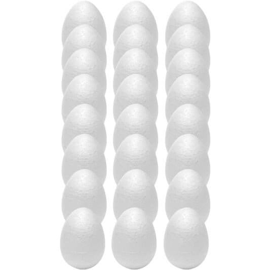 A&amp;T Foam Eggs 24 Pack || مجموعة ٢٤ حبة بيض فلين⁩⁩ - مكتبة اكسبريس الكويت