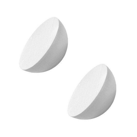 A&amp;T Half Ball Foam 8.5 cm || انصاف كرات فلين اي اند تي 8.5 سم - مكتبة اكسبريس الكويت