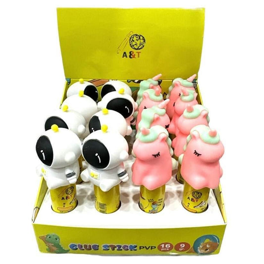 A&amp;T Kids Glue Stick 9 Grams || صمغ اي اند تي للاطفال ٩ جرام - مكتبة اكسبريس الكويت