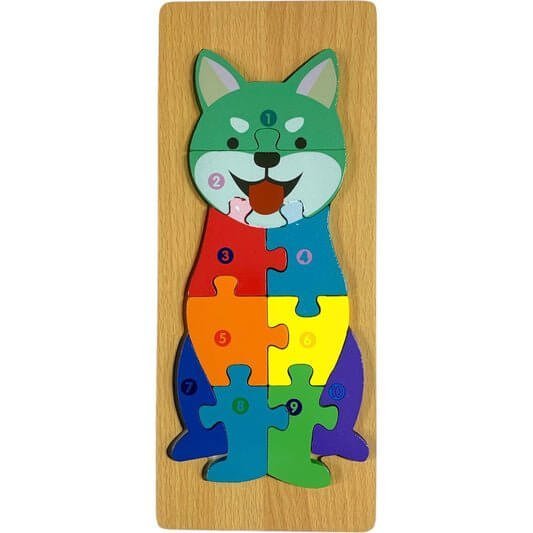 A&amp;T Puzzle Akita || بازل اي اند تي كلب الاكيتا - مكتبة اكسبريس الكويت