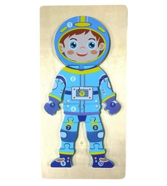 A&amp;T Puzzle Astronaut || بازل اي اند تي رجل الفضاء - مكتبة اكسبريس الكويت