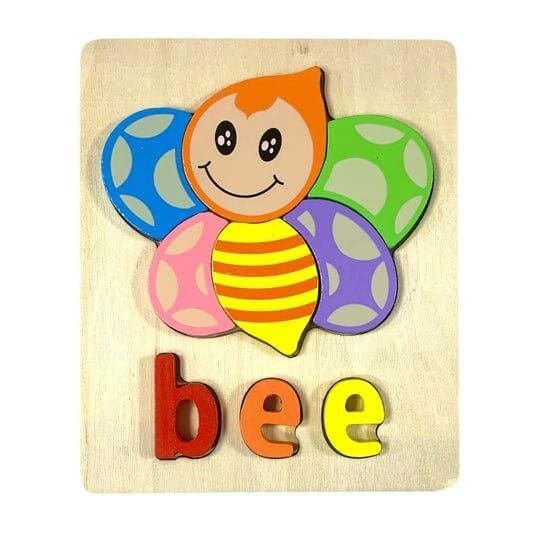 A&amp;T Puzzle Bee || بازل اي اند تي النحلة - مكتبة اكسبريس الكويت