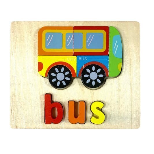 A&amp;T Puzzle Bus || بازل اي اند تي الباص - مكتبة اكسبريس الكويت