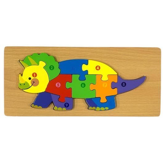 A&amp;T Puzzle Dinosaur 1 || بازل اي اند تي الديناصور ١ - مكتبة اكسبريس الكويت