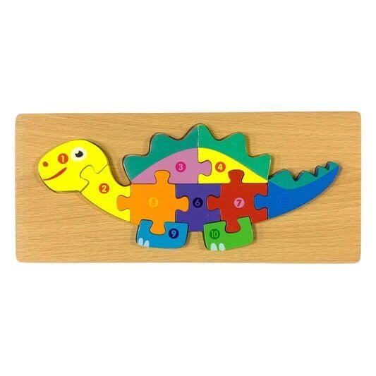 A&amp;T Puzzle Dinosaur 2 || بازل اي اند تي الديناصور ٢ - مكتبة اكسبريس الكويت