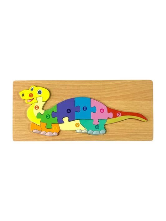 A&amp;T Puzzle Dinosaur 3 || بازل اي اند تي الديناصور ٣ - مكتبة اكسبريس الكويت