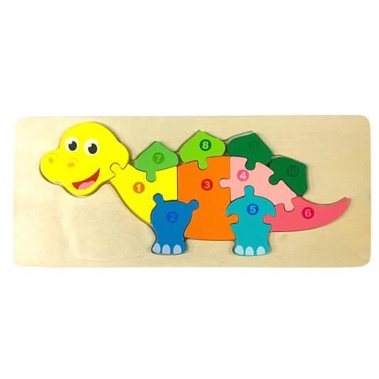 A&amp;T Puzzle Dinosaur 4 || بازل اي اند تي الديناصور ٤ - مكتبة اكسبريس الكويت