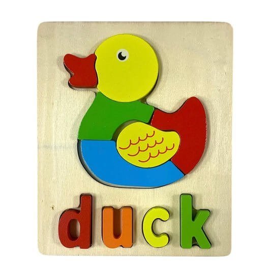 A&amp;T Puzzle Duck || بازل اي اند تي البطة - مكتبة اكسبريس الكويت