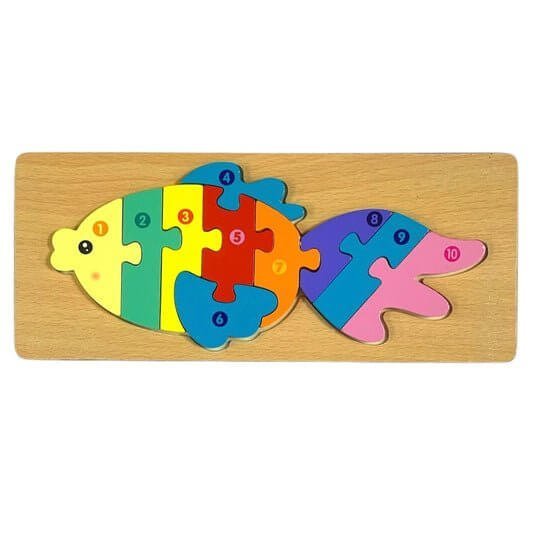 A&amp;T Puzzle Fish || بازل اي اند تي السمكة - مكتبة اكسبريس الكويت