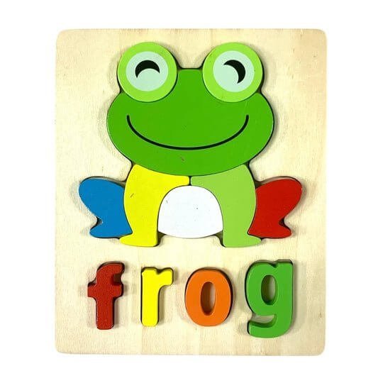A&amp;T Puzzle Frog || بازل اي اند تي الضفدع - مكتبة اكسبريس الكويت