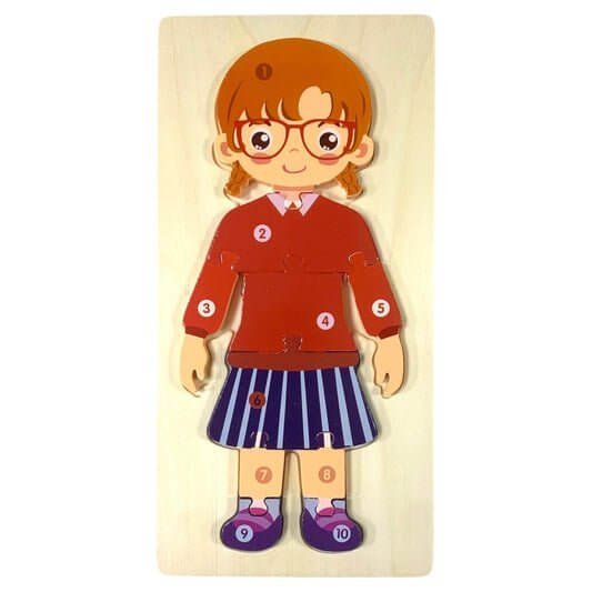 A&amp;T Puzzle Girl || بازل اي اند تي البنت - مكتبة اكسبريس الكويت