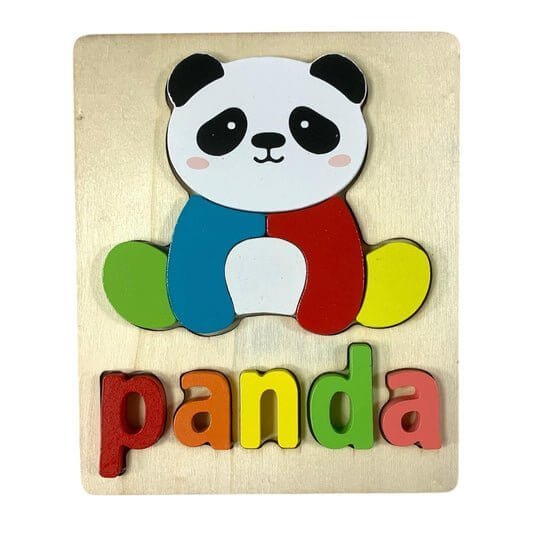 A&amp;T Puzzle Panda || بازل اي اند تي الباندا - مكتبة اكسبريس الكويت