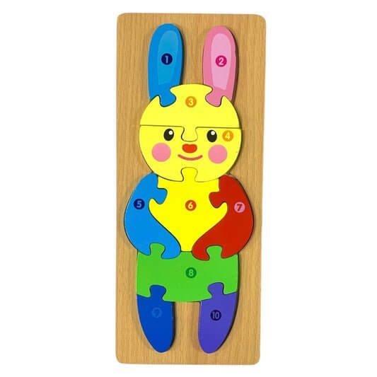 A&amp;T Puzzle Rabbit || بازل اي اند تي الارنب - مكتبة اكسبريس الكويت