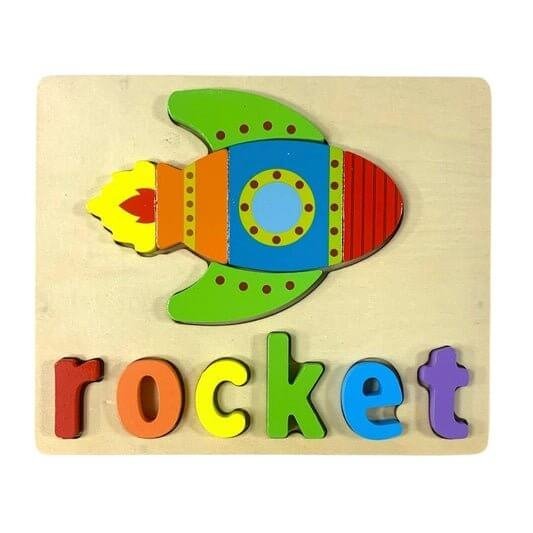 A&amp;T Puzzle Rocket || بازل اي اند تي الصاروخ - مكتبة اكسبريس الكويت