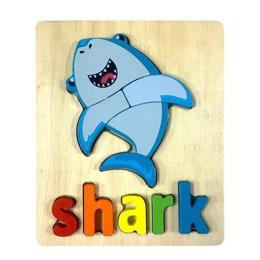 A&amp;T Puzzle Shark || بازل اي اند تي القرش - مكتبة اكسبريس الكويت
