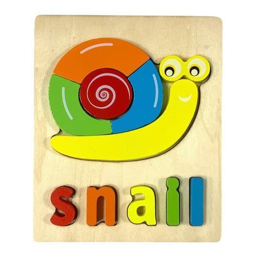 A&amp;T Puzzle Snail || بازل اي اند تي الحلزون - مكتبة اكسبريس الكويت