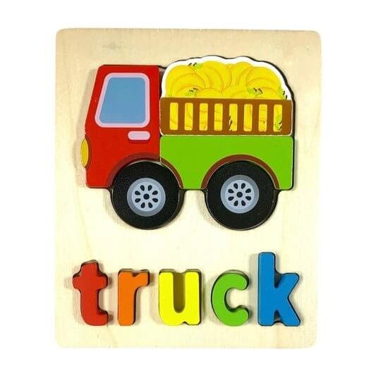 A&amp;T Puzzle Truck || بازل اي اند تي الشاحنة - مكتبة اكسبريس الكويت