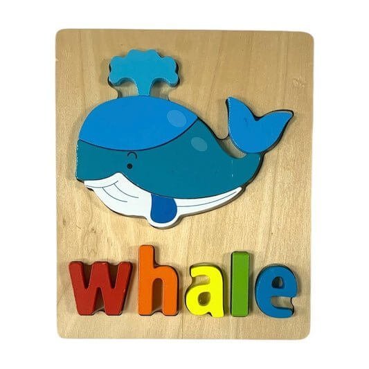 A&amp;T Puzzle Whale || بازل اي اند تي الحوت - مكتبة اكسبريس الكويت