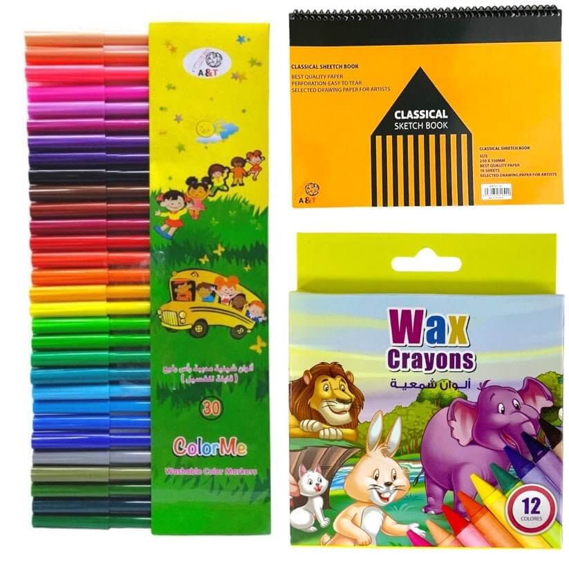 A&amp;T Stationery Offer 2 || عرض قرطاسية اي اند تي ٢ - مكتبة اكسبريس الكويت