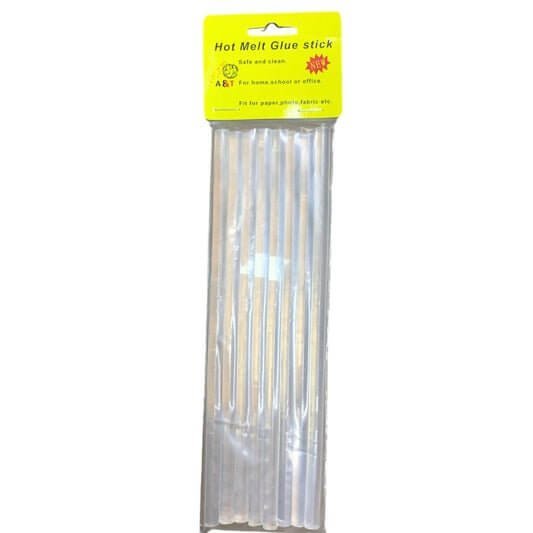 A&amp;T Thin Hot Melt Glue Set 8 pcs || سيليكون شمع كبير اي اند تي حجم صغير ٨ حبة - مكتبة اكسبريس الكويت