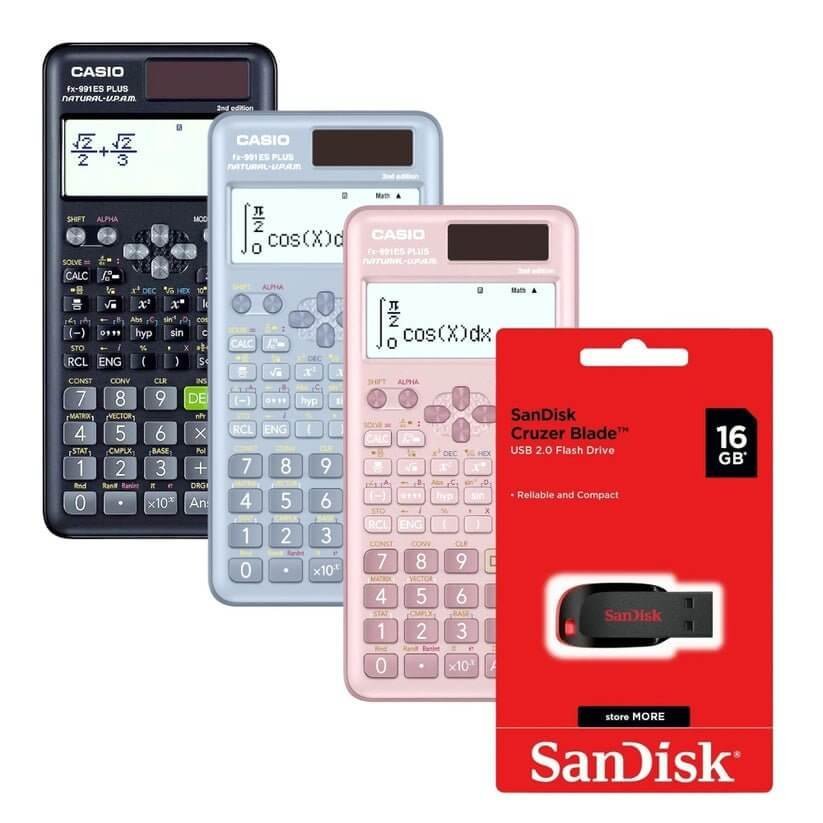 عرض الآلة الحاسبة من كاسيو FX - 991 ES Plus - مكتبة اكسبريس الكويت