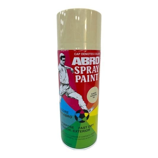 Abro Spray Paint Beige || دهان صبغ رش سبراي ابرو⁩ بيج - مكتبة اكسبريس الكويت