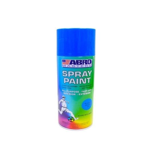 Abro Spray Paint Blue || دهان صبغ رش سبراي ابرو⁩ ازرق - مكتبة اكسبريس الكويت