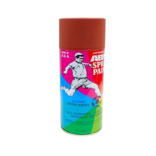 Abro Spray Paint Brown Color || دهان صبغ رش سبراي ابرو⁩ لون بني - مكتبة اكسبريس الكويت