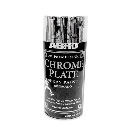 Abro Spray Paint Chrome Plate || دهان صبغ رش سبراي ابرو⁩ كروم - مكتبة اكسبريس الكويت