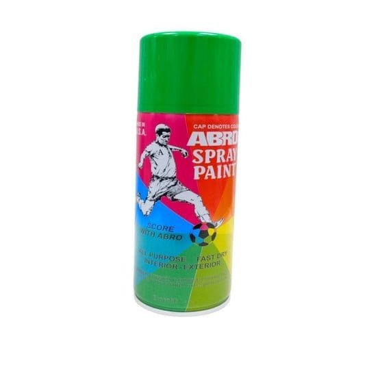 Abro Spray Paint Green Color || دهان صبغ رش سبراي ابرو⁩ لون اخضر - مكتبة اكسبريس الكويت