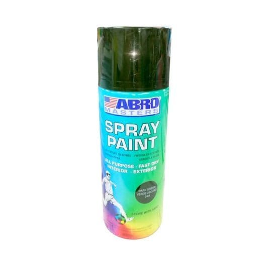 Abro Spray Paint Olive || دهان صبغ رش سبراي ابرو⁩ زيتي - مكتبة اكسبريس الكويت