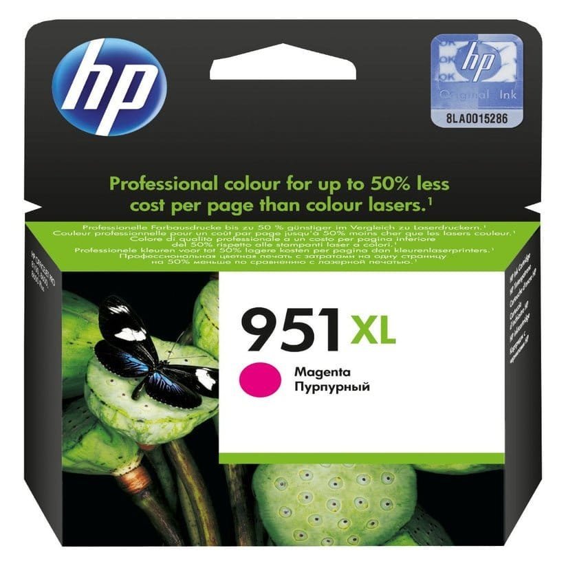 احمر HP 951 XL حبر طابعة - مكتبة اكسبريس الكويت