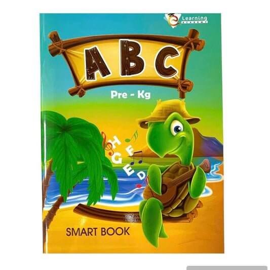 الكتاب الذكي لمرحلة ما قبل الروضة ABC - مكتبة اكسبريس الكويت