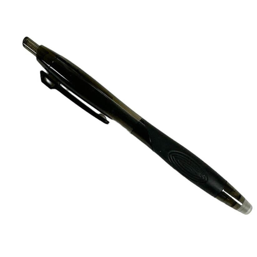 &amp;T Erasable Click Pen || قلم حبر ماسح كبس اي اند تي اسود - مكتبة اكسبريس الكويت