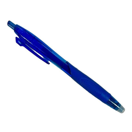 &amp;T Erasable Click Pen || قلم حبر ماسح كبس اي اند تي ازرق - مكتبة اكسبريس الكويت