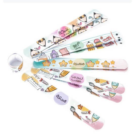 اساور تحفيزية للبنات - مكتبة اكسبريس الكويت