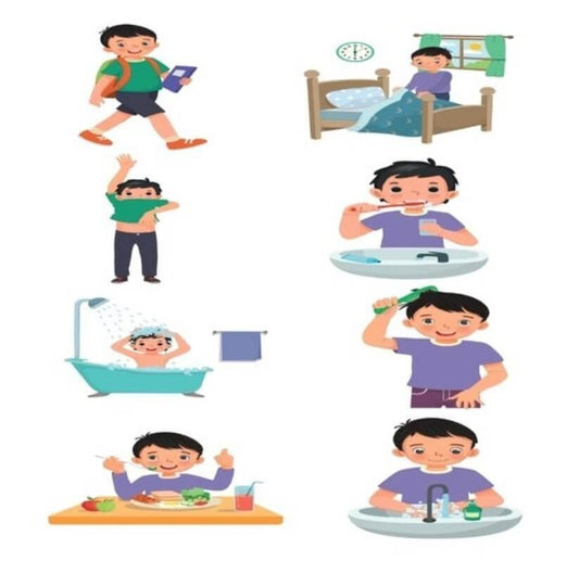 استراتيجيات و العاب سبورة الأعمال التي نقوم بها قبل المدرسة أولاد - مكتبة اكسبريس الكويت